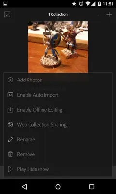 Adobe Photoshop Lightroom android App screenshot 1