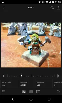 Adobe Photoshop Lightroom android App screenshot 4