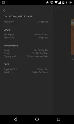 Adobe Photoshop Lightroom android App screenshot 5